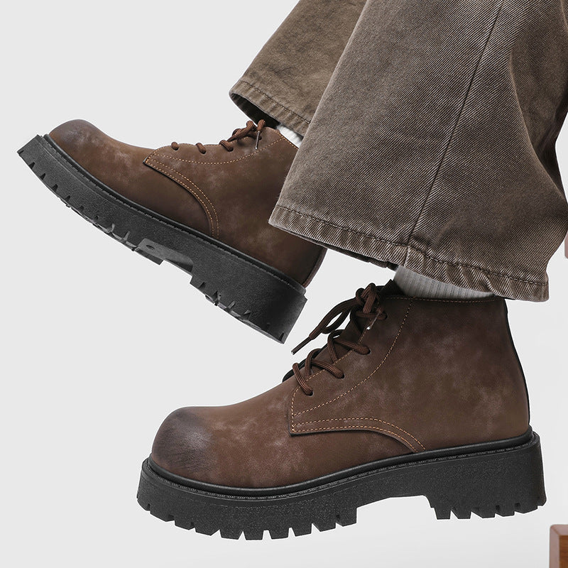 Damen robuste und stylische Stiefel