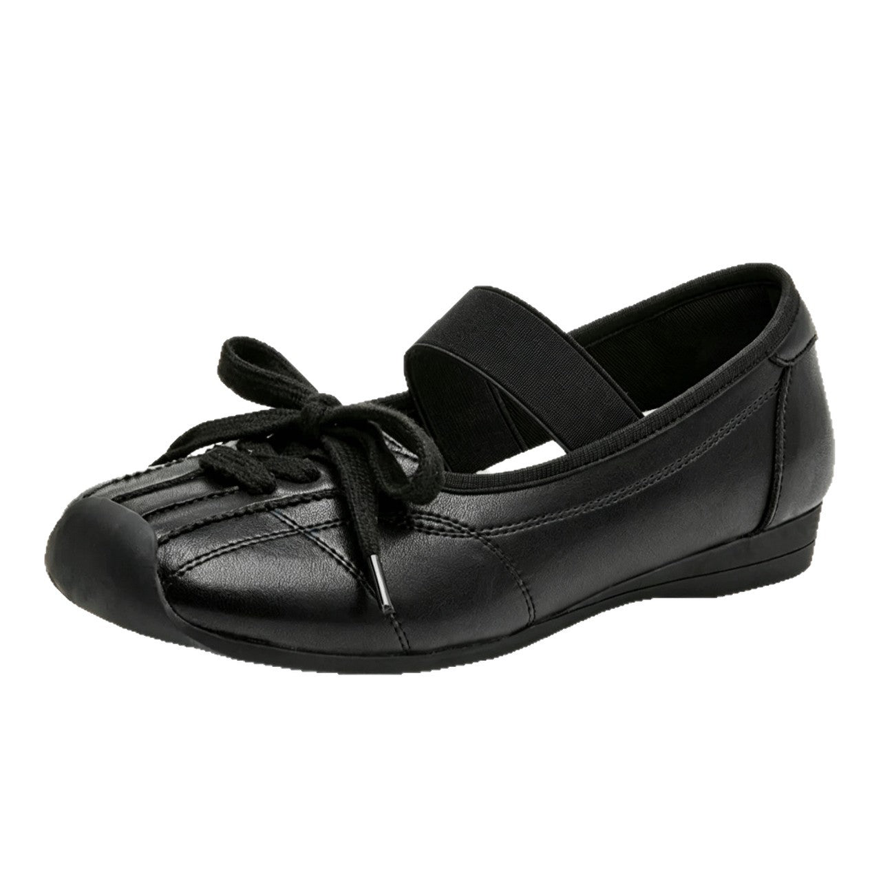 Damen sportliche Sneakers mit verstellbarem Riemen R&B