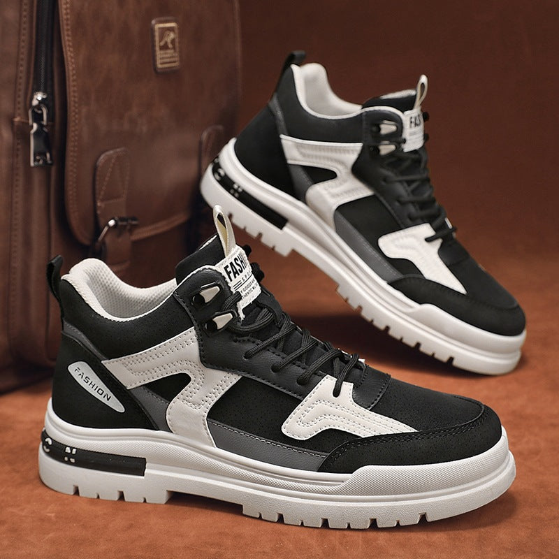 Damen modische und sportliche Sneaker mit innovativem Sohlenprofil R&B