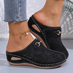 Damen Komfortable Clogs mit eleganter Verzierung R&B