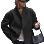 Damen modischer Oversize-Mantel R&B