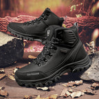 Herren All-Terrain Wanderstiefel mit hohem Knöchelschutz und griffiger Sohle R&B