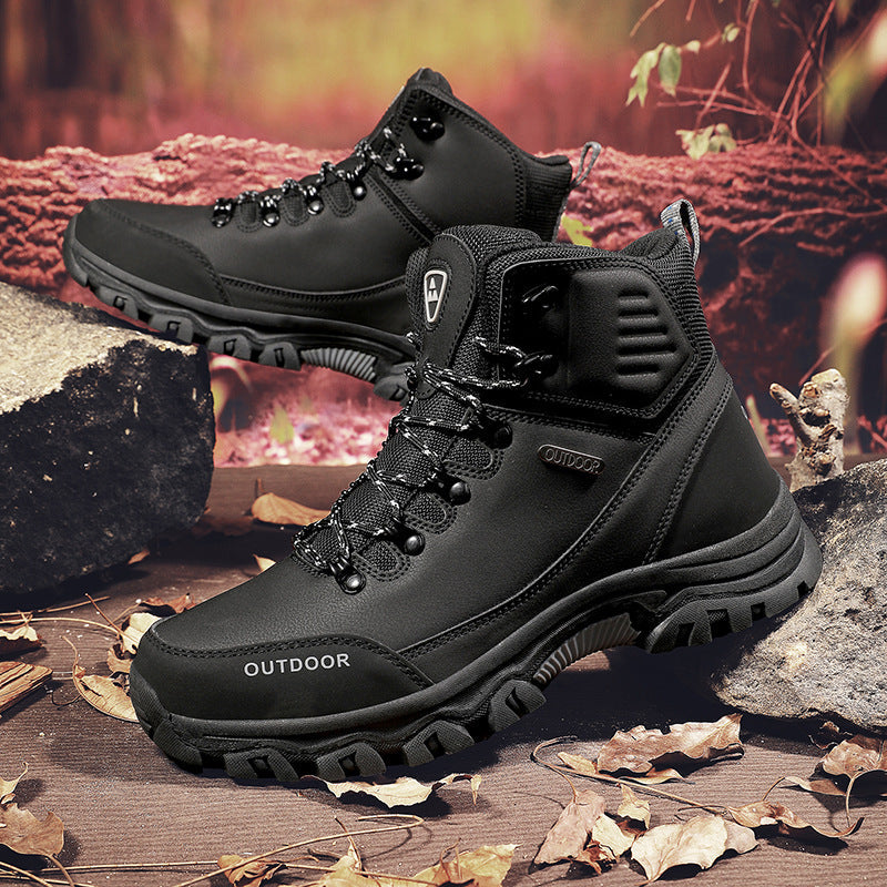 Herren All-Terrain Wanderstiefel mit hohem Knöchelschutz und griffiger Sohle R&B