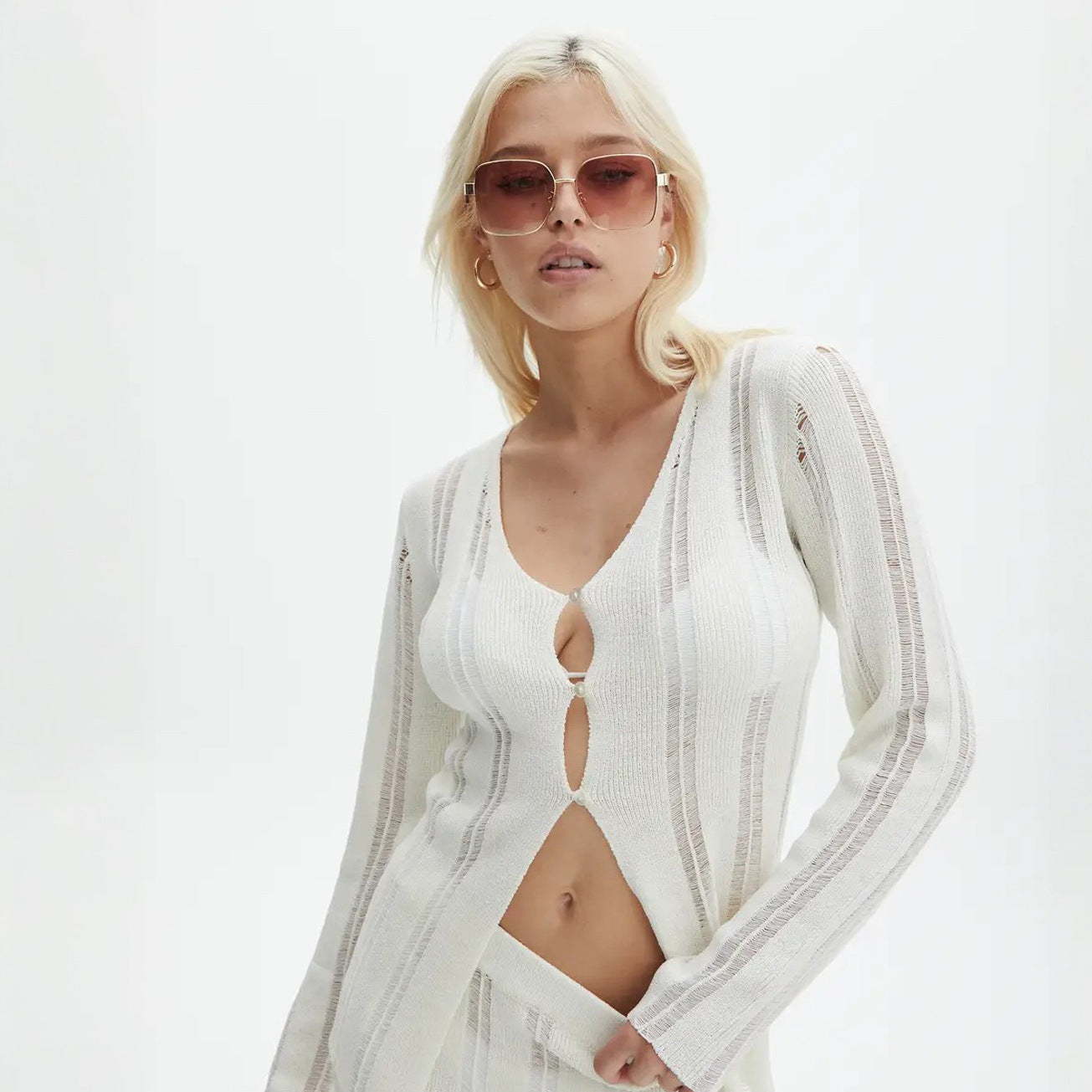 Damen Netzkleidungsset R&B