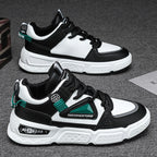 Damen Sportliche Schnürsneaker mit atmungsaktiver Mesh-Konstruktion und rutschfester Sohle R&B