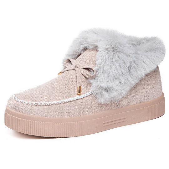 Damen Elegante und bequeme Sneaker mit kuscheligem Innenfutter R&B