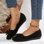 Damen Ballerinas mit elegantem Schleifendetail R&B