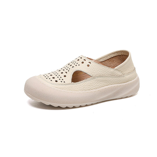 Damen Atmungsaktive Clogs mit modischem Lochdesign R&B