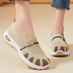 Damen Sportliche Slip-On Schuhe mit flexibler Sohle R&B