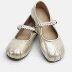Damen Ballerinas mit eleganter Riemchenverzierung R&B
