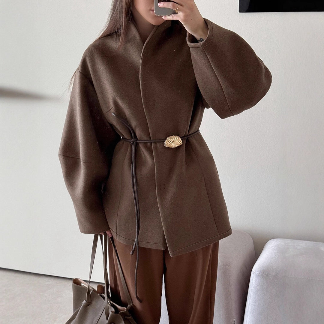 Damen elegante und bequeme Kurzjacke R&B