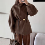 Damen elegante und bequeme Kurzjacke R&B