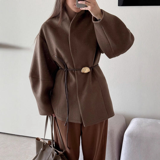 Damen elegante und bequeme Kurzjacke R&B