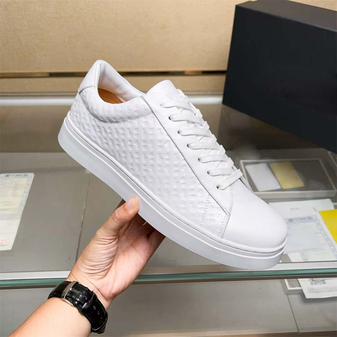 Damen Sneakers mit strukturiertem Obermaterial und komfortabler Laufsohle R&B