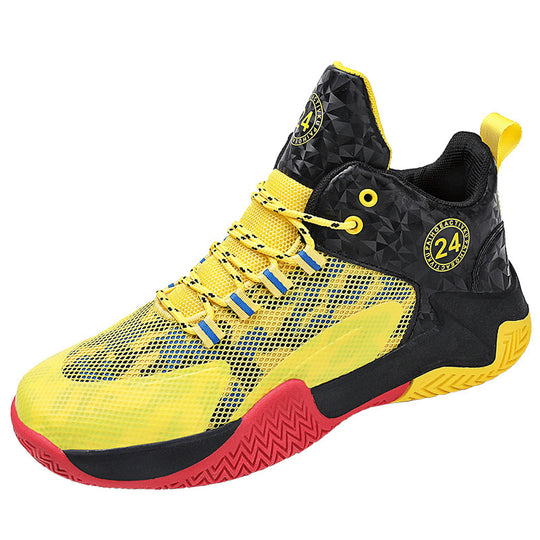 Damen Basketball-Schuhe mit atmungsaktivem Obermaterial und dämpfender Sohle R&B