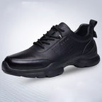 Damen Sportliche Ledersneaker mit atmungsaktiver Sohle und ergonomischem Design R&B