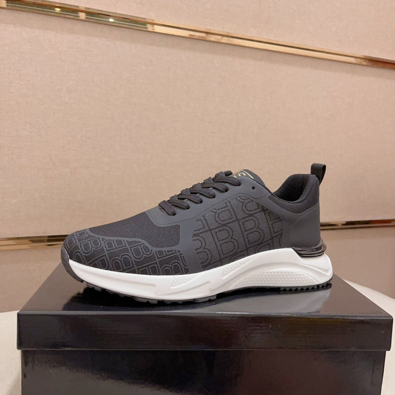 Damen Sportliche Sneakers mit ergonomischer Dämpfungstechnologie und rutschfester Sohle R&B