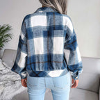 R&B | Kariertes Jacke