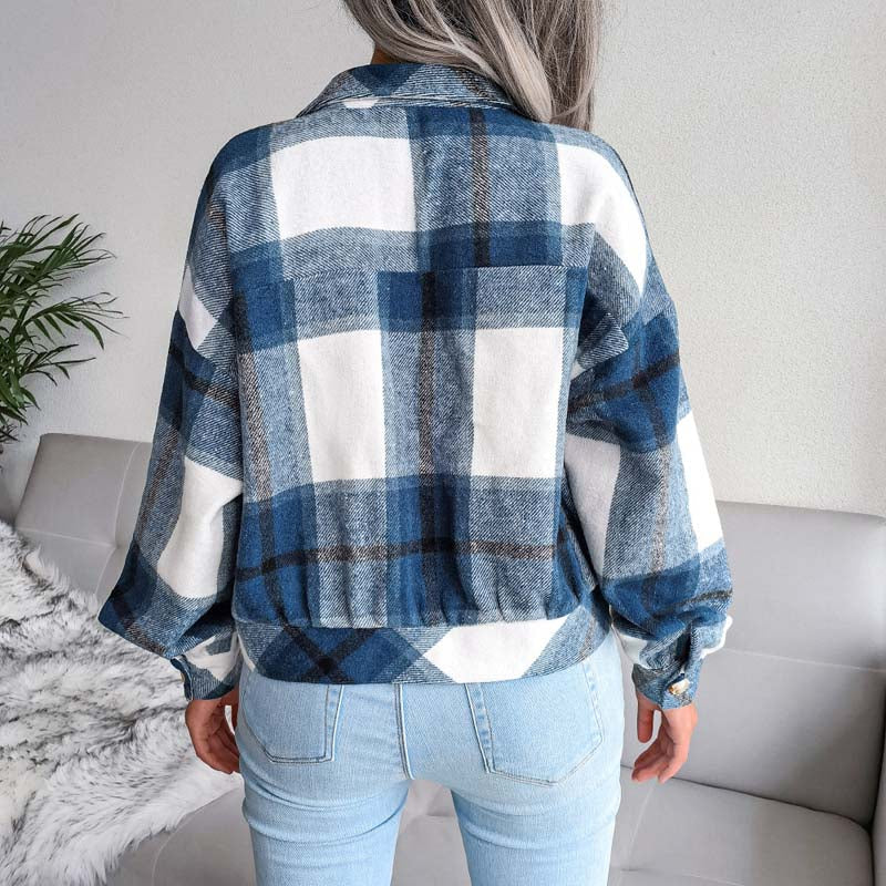 R&B | Kariertes Jacke