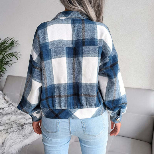 R&B | Kariertes Jacke