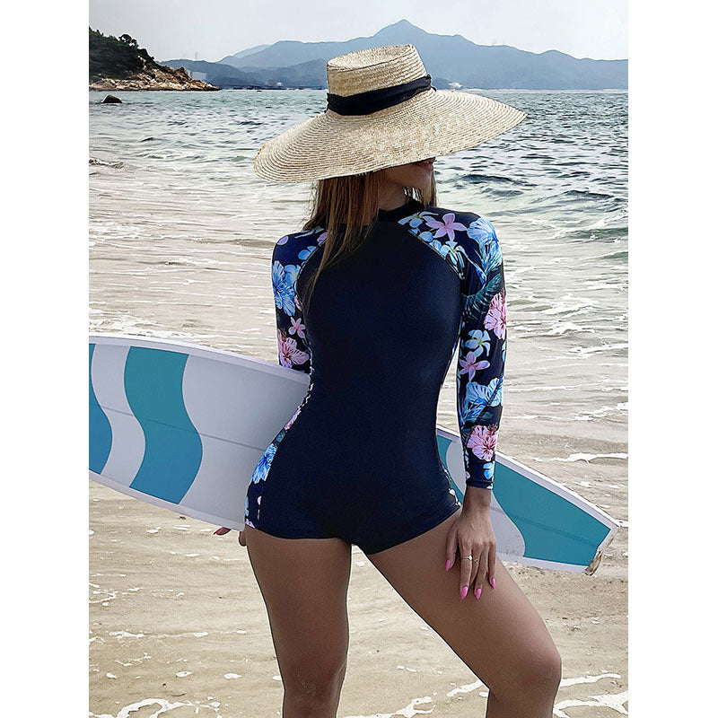 Damen Sportlicher Badeanzug