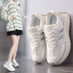 Damen Modische Plateau-Sneaker mit bequemem Fußbett und sportlichem Design R&B