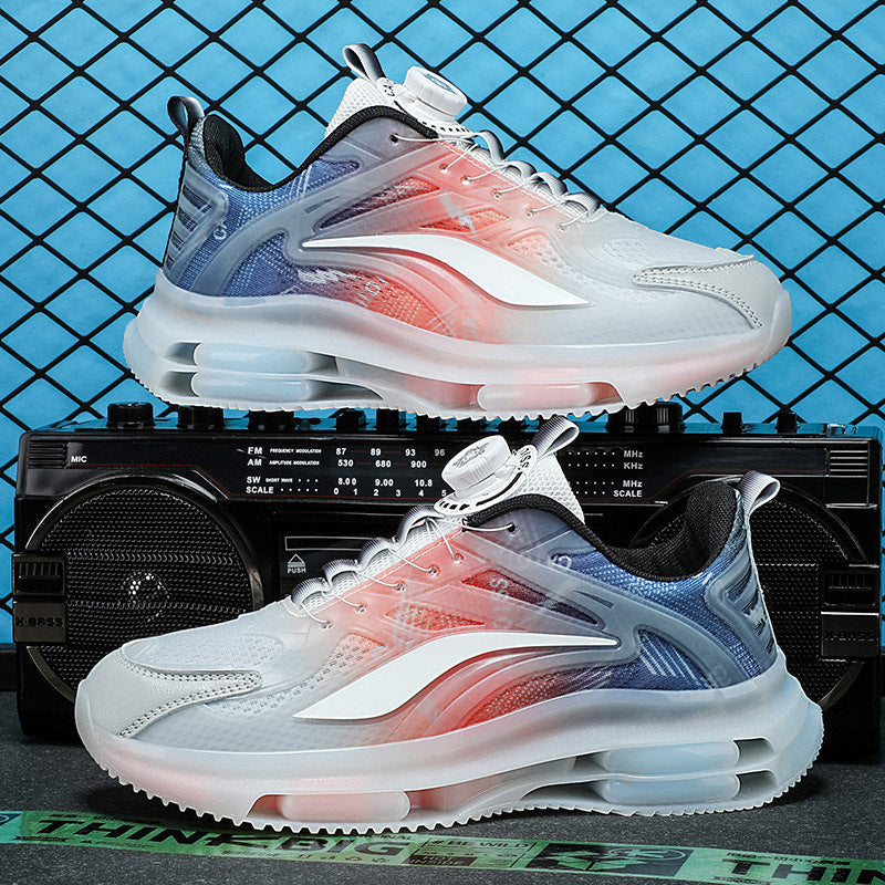 Damen Sportliche Luftpolster Sneaker mit innovativem Schnellschnürsystem R&B