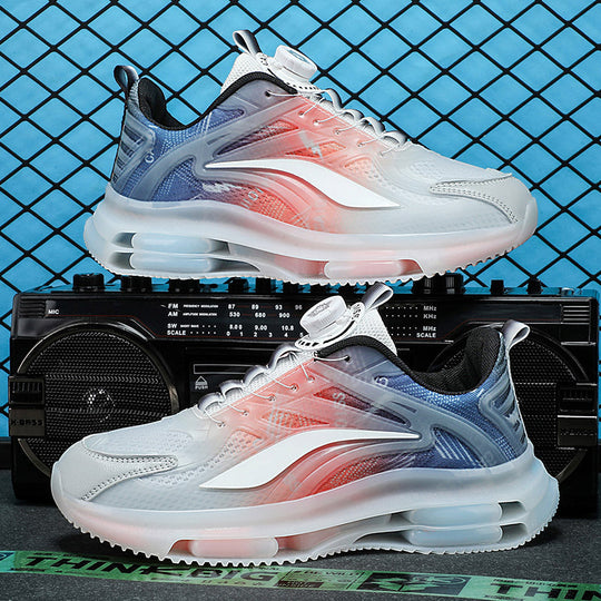 Damen Sportliche Luftpolster Sneaker mit innovativem Schnellschnürsystem R&B