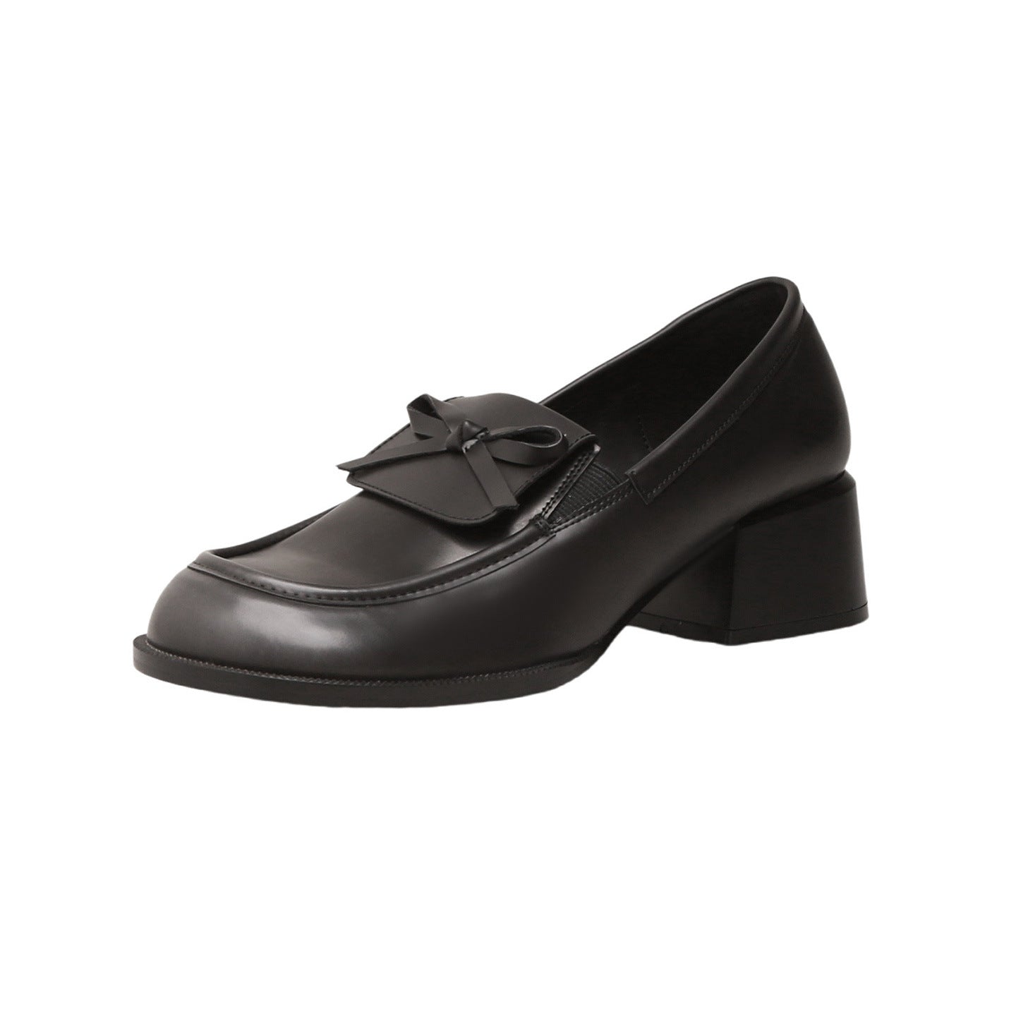 Damen elegante Mokassins mit stilvollem Schleifen-Detail R&B