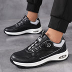 Damen Sportliche Sneakers mit innovativem Schnellschnürsystem und luftdämpfender Sohle