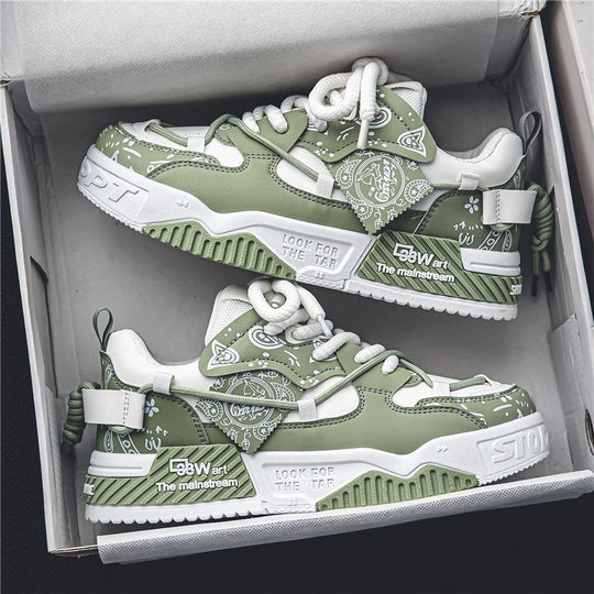 Damen modische Sneakers mit einzigartigem Design und innovativen Designelementen R&B