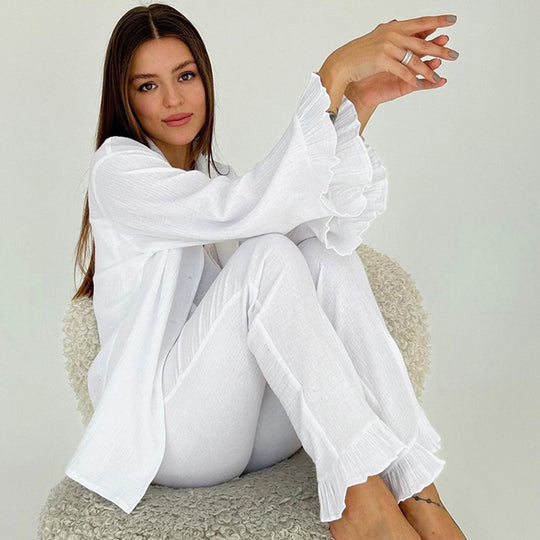 Damen entspannender Zweiteiler R&B