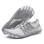 Damen Barfuß-Sportschuhe mit rutschfester Sohle und elastischem Schnellschnürsystem R&B