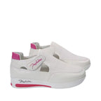 Damen Atmungsaktive Slip-On Sneakers mit R&B-Akzenten R&B