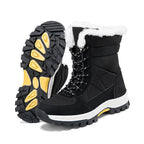 Damen Isolierte Winterstiefel mit rutschfester Sohle und warmem Futter