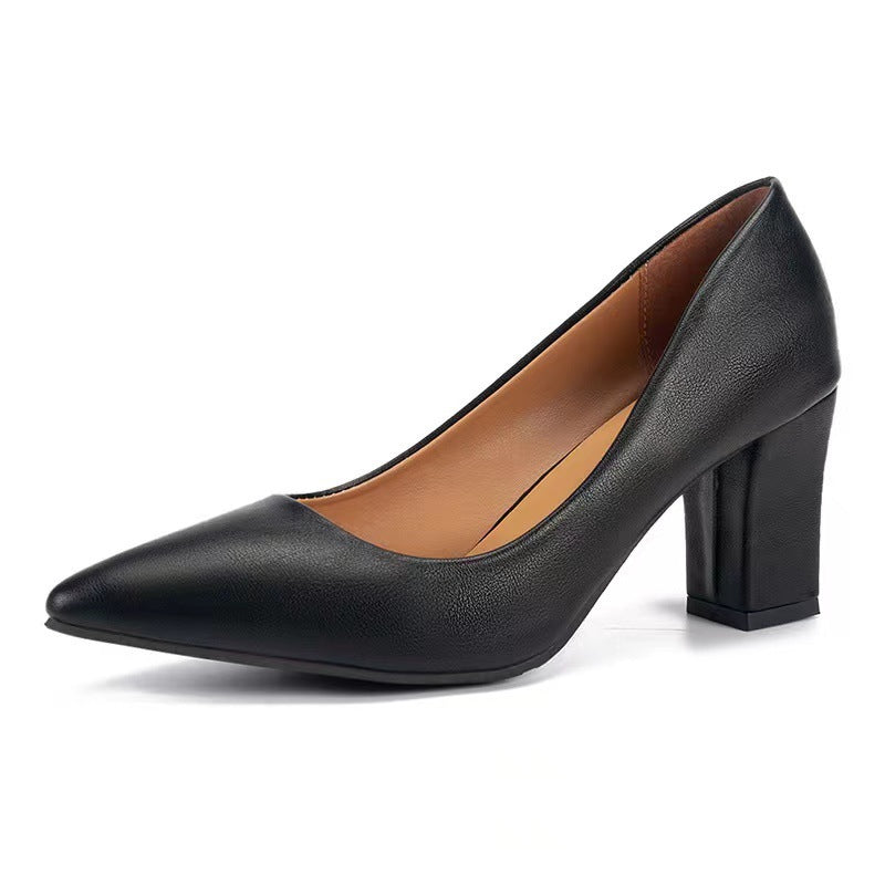 Damen Blockabsatz-Pumps mit elegantem Spitzendesign und komfortabler Innensohle EB
