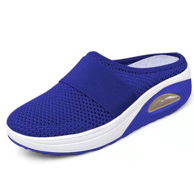 Damen Bequeme Clogs mit atmungsaktiver Mesh-Oberfläche