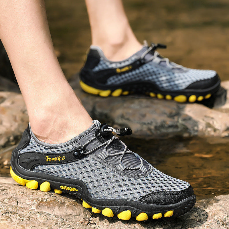 Damen Wassersport-Sneaker mit rutschfester Sohle und atmungsaktivem Obermaterial