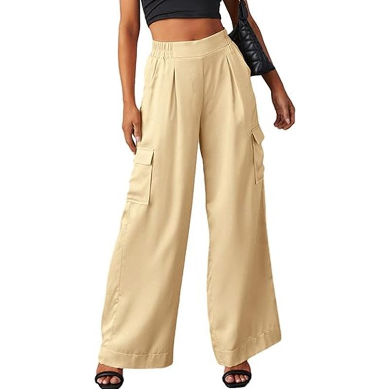 Damen weite Cargo-Hosen im urbanen Stil R&B