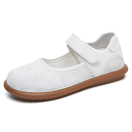 Damen Komfortable und atmungsaktive Hausschuh-Slipper R&B
