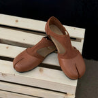 Damen Elegante und trendige Halbschuhe mit einzigartigem Zehen-Design R&B