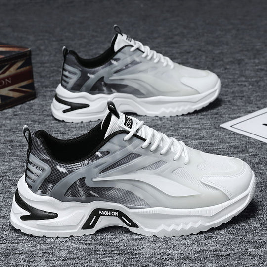 Damen Trendige Sportschuhe mit atmungsaktivem Obermaterial und stoßdämpfender Sohle R&B