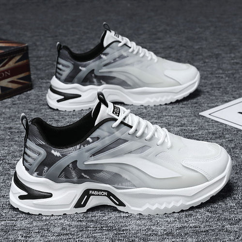 Damen Trendige Sportschuhe mit atmungsaktivem Obermaterial und stoßdämpfender Sohle R&B