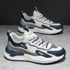 Damen Sportliche Sneaker mit gepolsterter Sohle und atmungsaktivem Obermaterial
