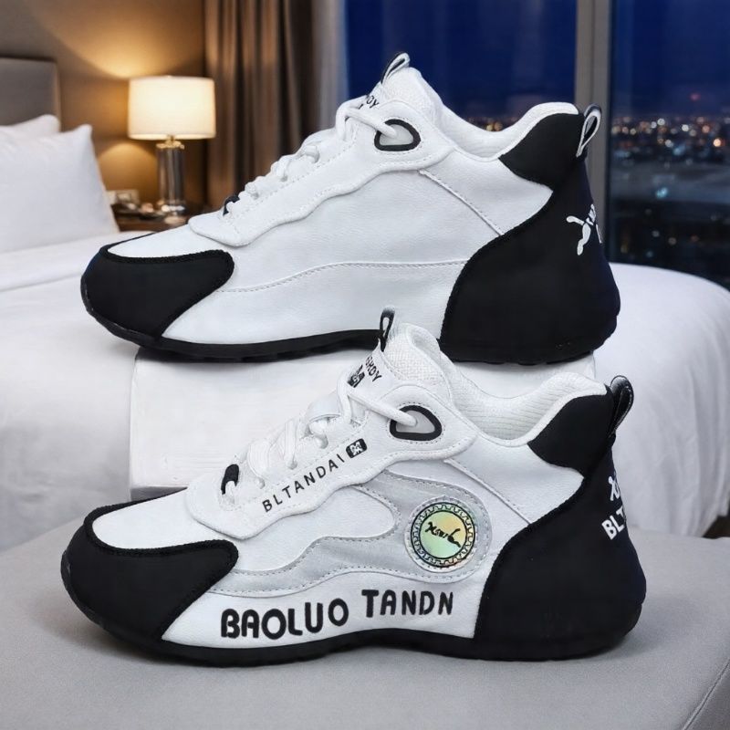 Damen Hochwertige Freizeitsneaker mit rutschfester Sohle und atmungsaktivem Obermaterial R&B