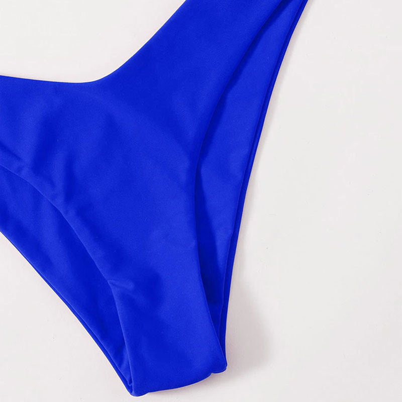 Damen Hochgeschnittenes Bikini-Unterteil