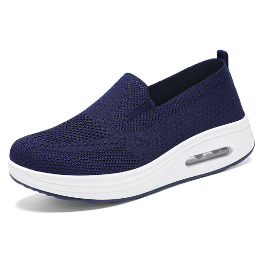 Damen Komfortable und atmungsaktive Slip-On Sneakers R&B