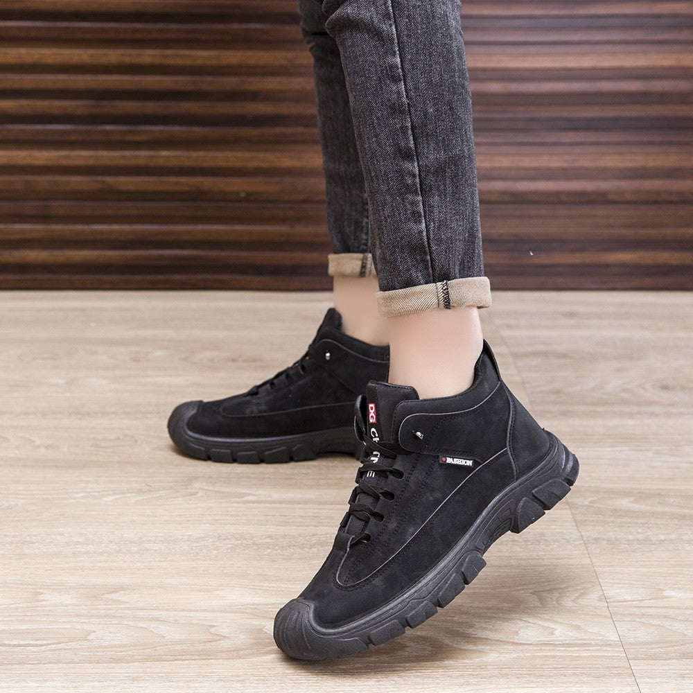 Damen Sportliche High-Top Sneakers R&B