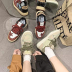 Damen Sportliche Freizeitschuhe mit modischem Sternen-Design R&B