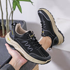 Damen Bequeme Freizeit- und Sport-Sneaker mit stabiler Sohle R&B
